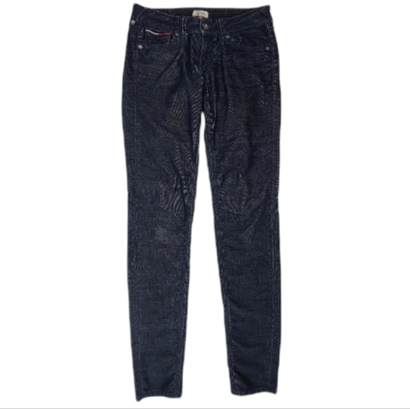 Tommy Hilfiger Low Rise Skinny Sophie Jeans Size 25 - Picture 2 of 16